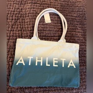 Athleta Ombré tote bag